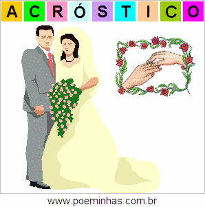 Acróstico de Casamento