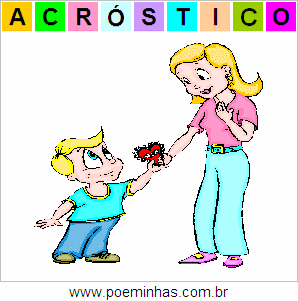 Acróstico Para o Dia das Mães