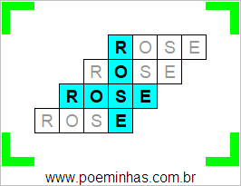 Acróstico de Rose