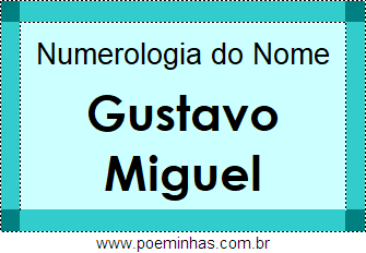 significado de nome gustavo